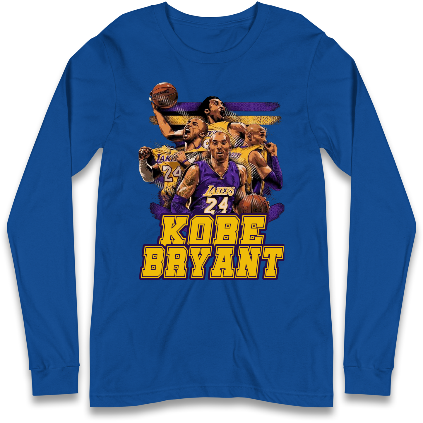 Kobe Bryant 24 Longsleeve T Shirt