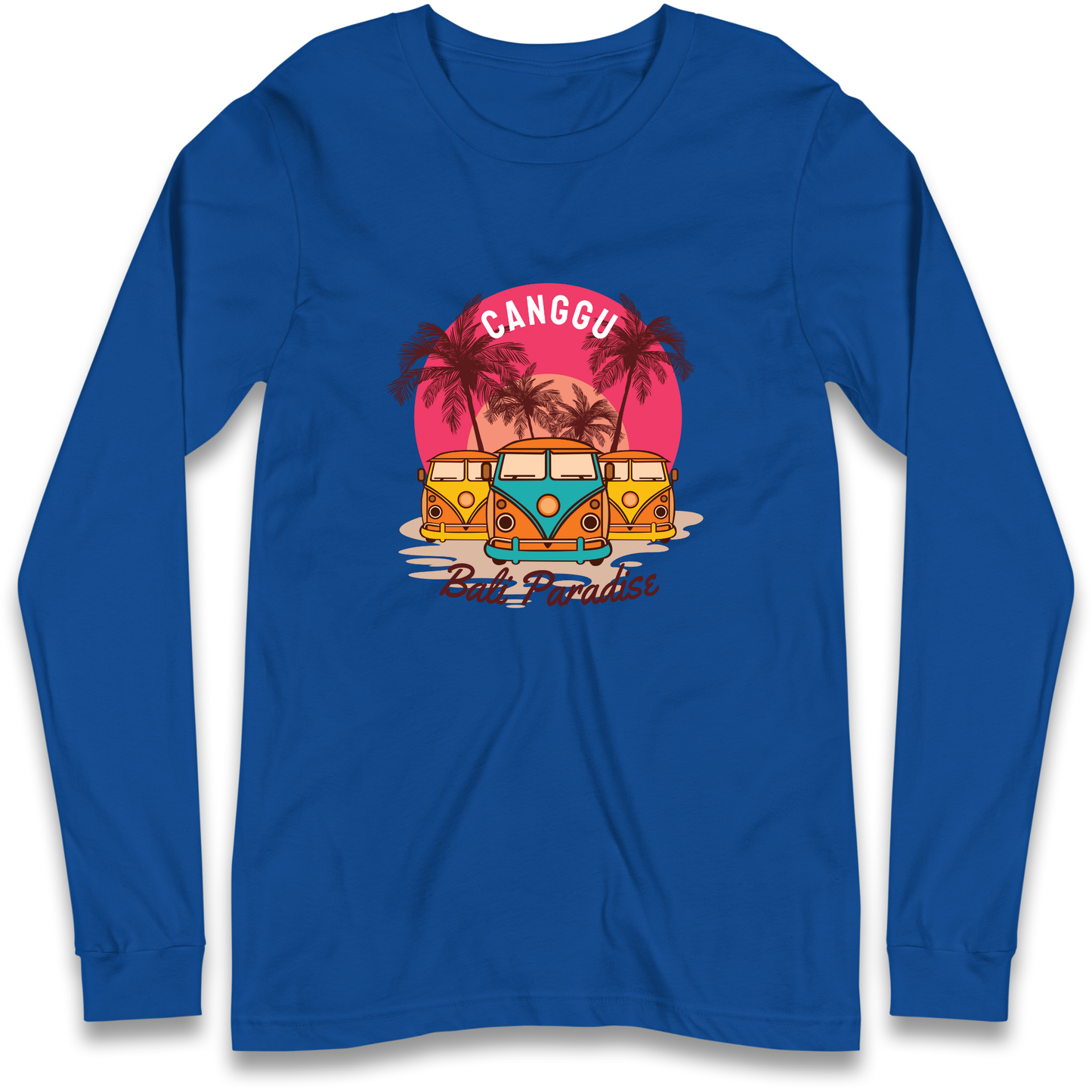 Canggu Bali Paradise Longsleeve T Shirt