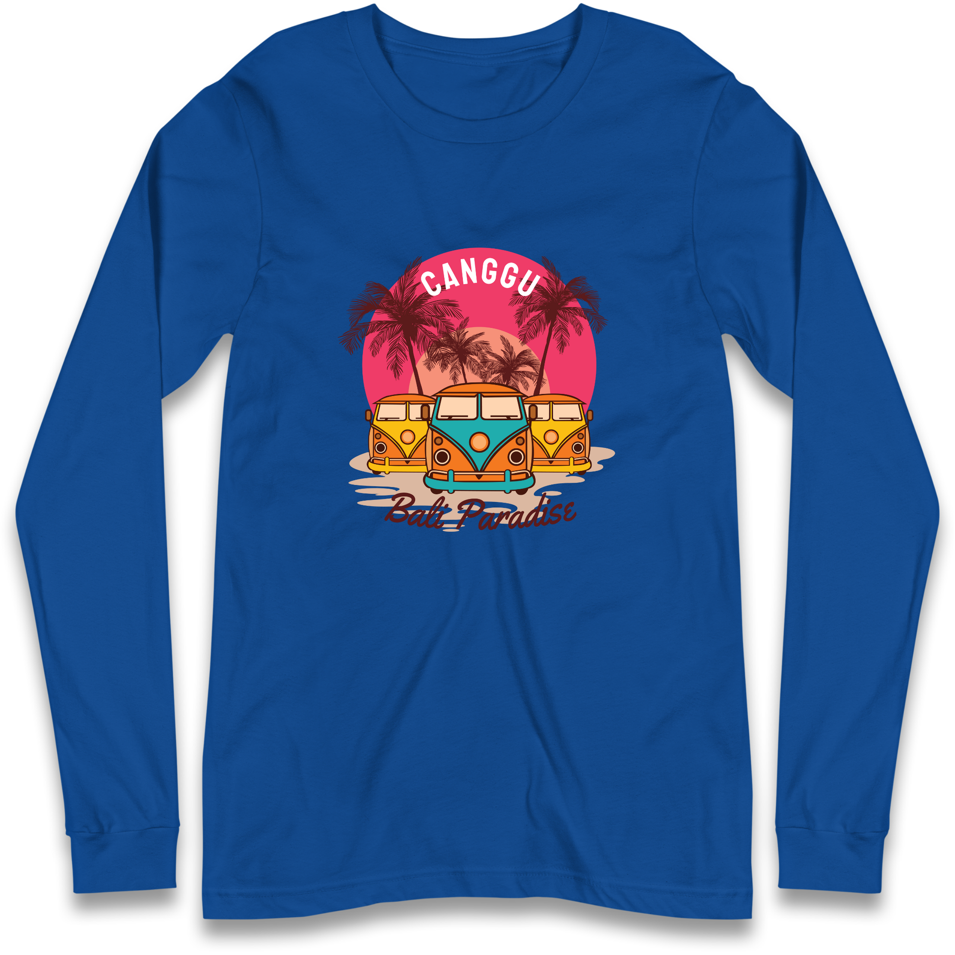 Canggu Bali Paradise Longsleeve T Shirt