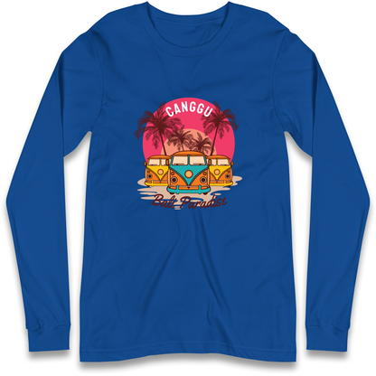 Canggu Bali Paradise Longsleeve T Shirt