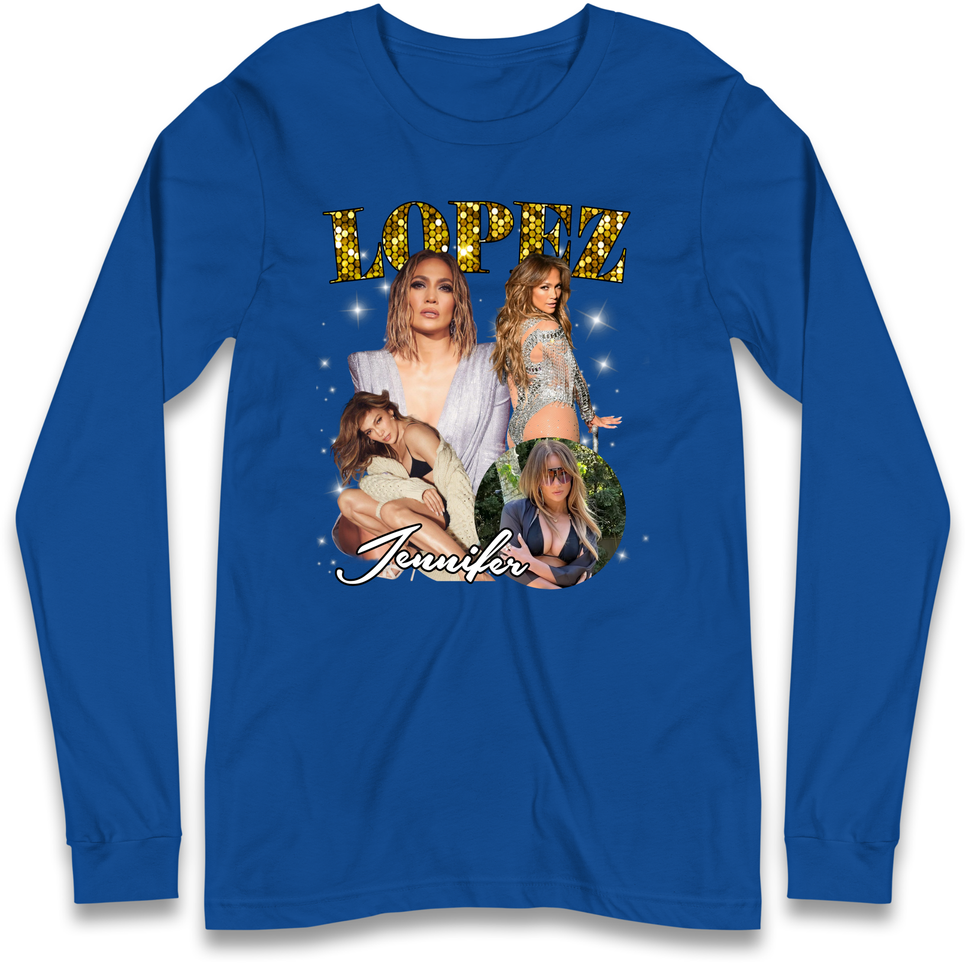 Jennifer Lopez Longsleeve T Shirt