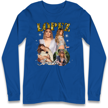 Jennifer Lopez Longsleeve T Shirt