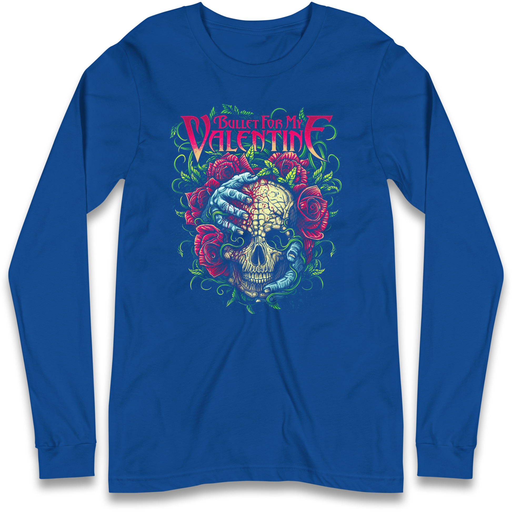 Bullet for My Valentine Longsleeve T Shirt