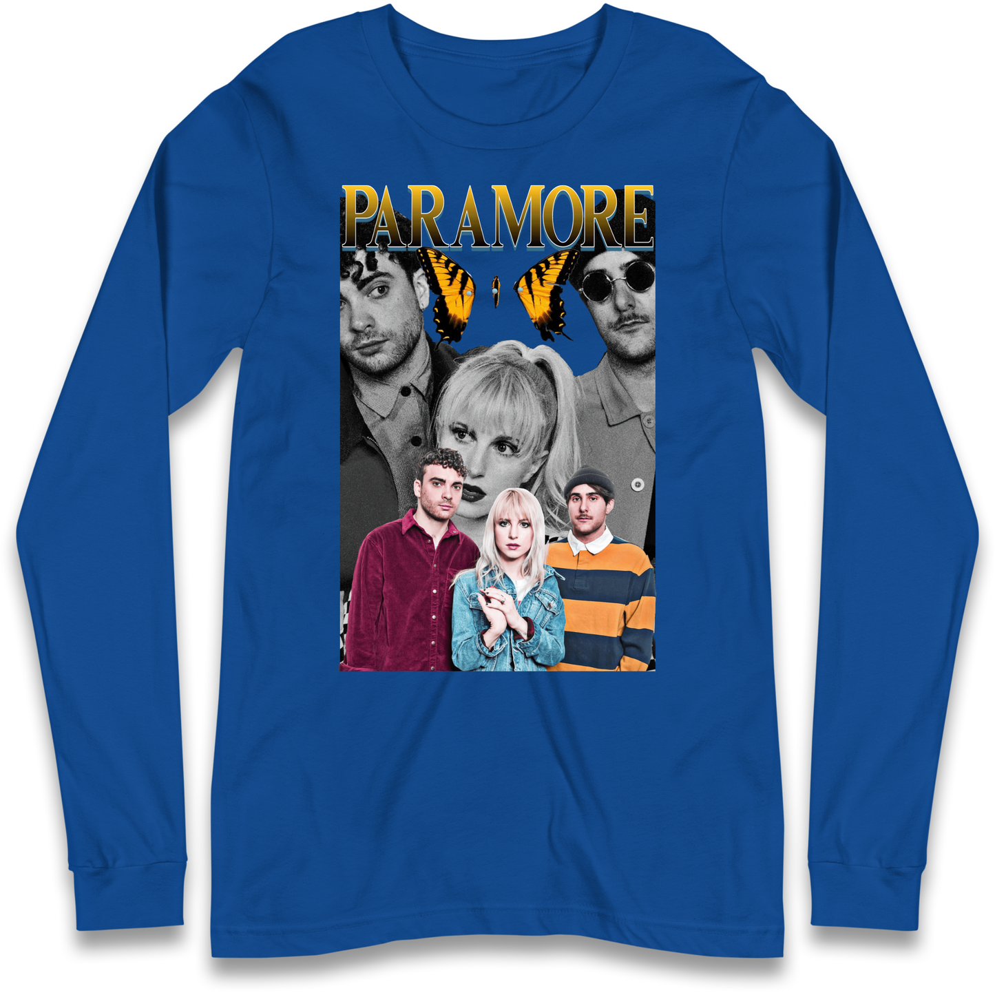 Paramore Longsleeve T Shirt