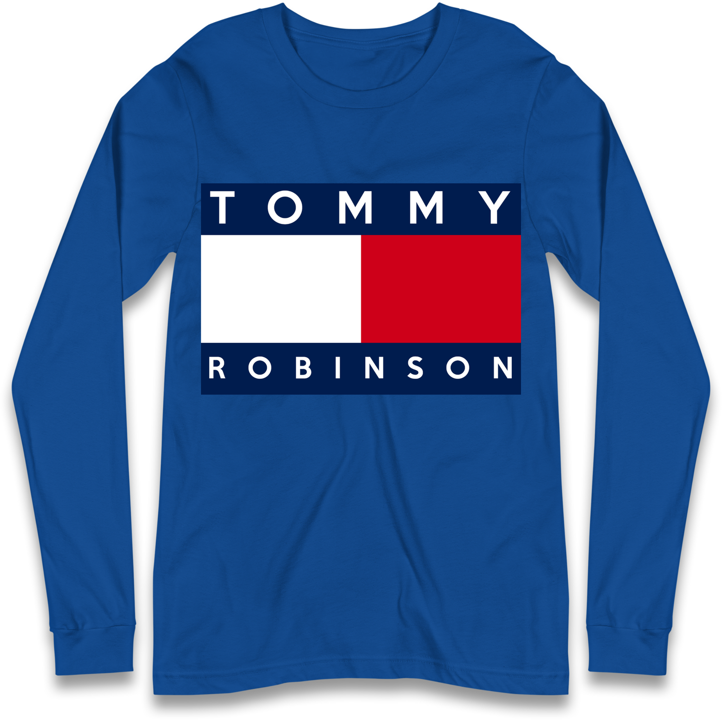 Tommy Robinson Longsleeve T Shirt