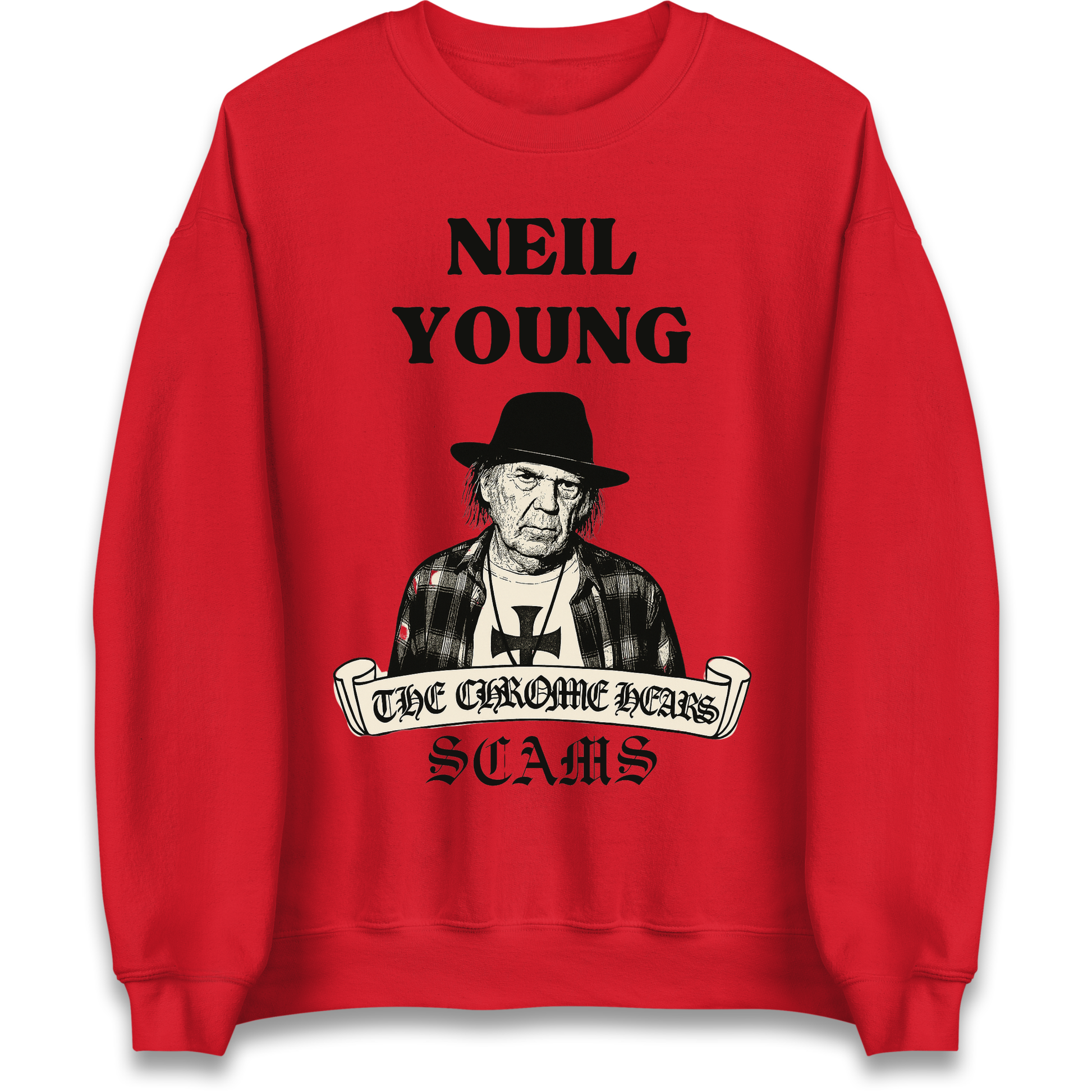 Neil Young Jumper