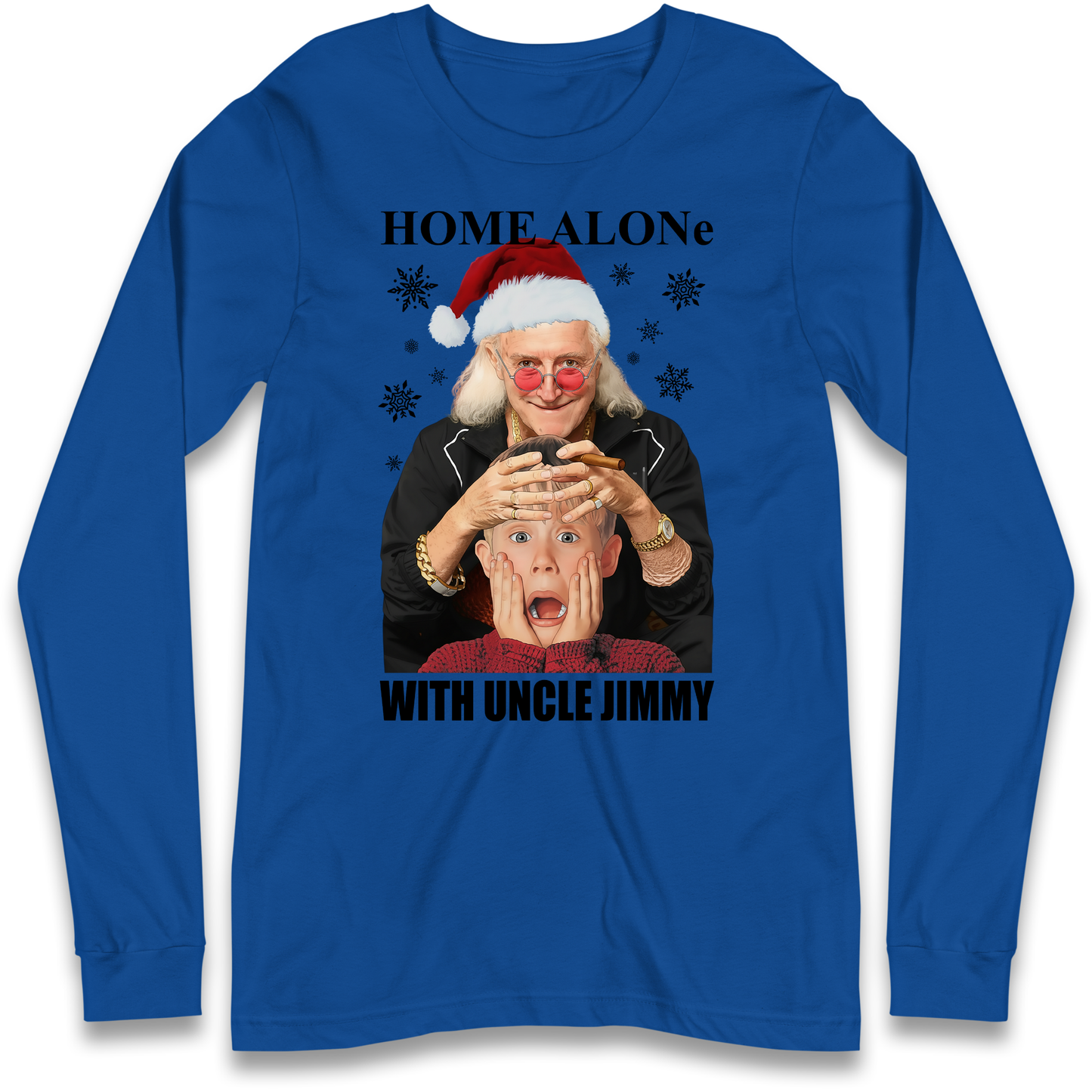 Home Alone Uncle Jimmy Longsleeve T-Shirt