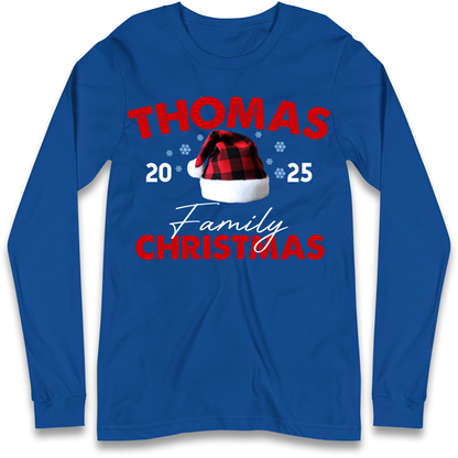 Thomas Family Christmas Longsleeve T Shirt