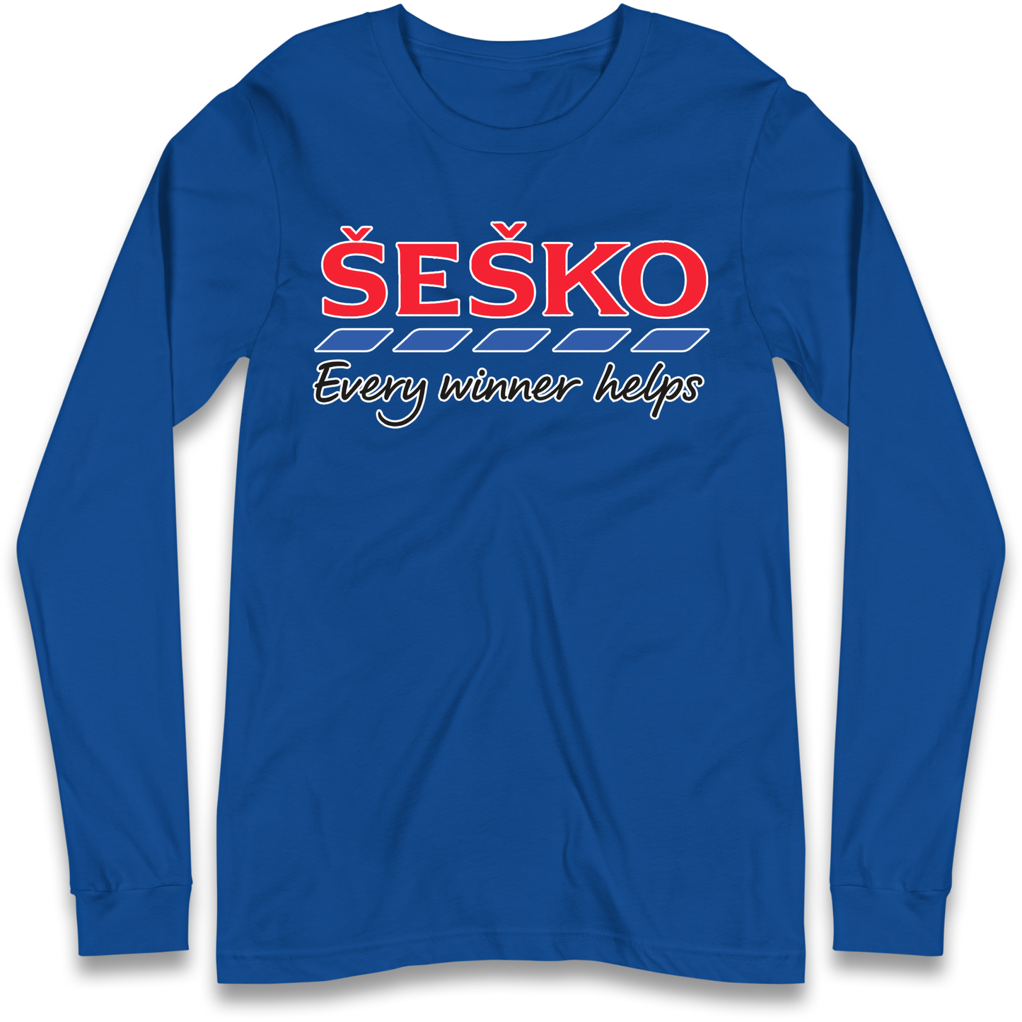 Benjamin Sesko Every Winner Helps Longsleeve T-Shirt