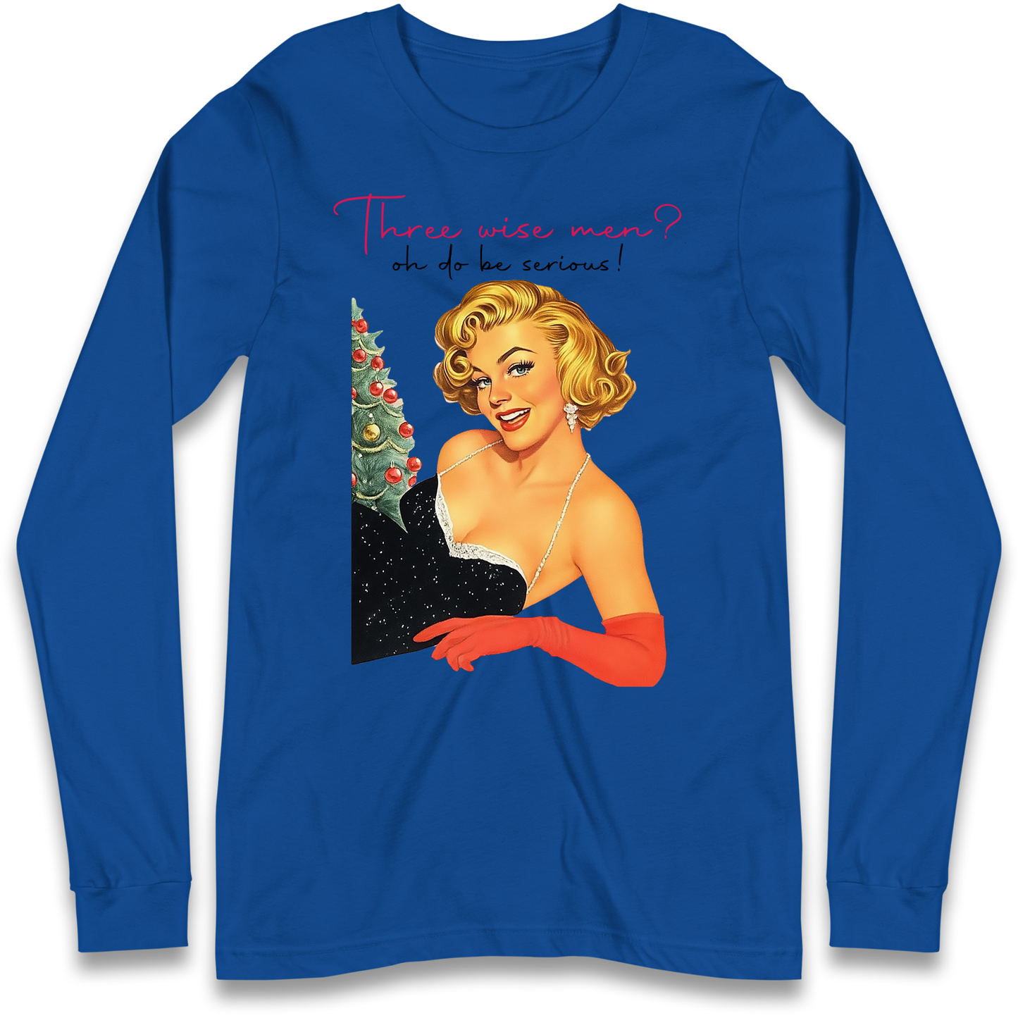 Three Wise Men Christmas Longsleeve T-Shirt