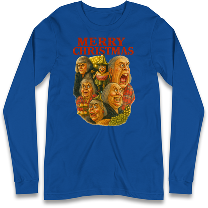 M&S Christmas Food 2025 Advert Longsleeve T Shirt