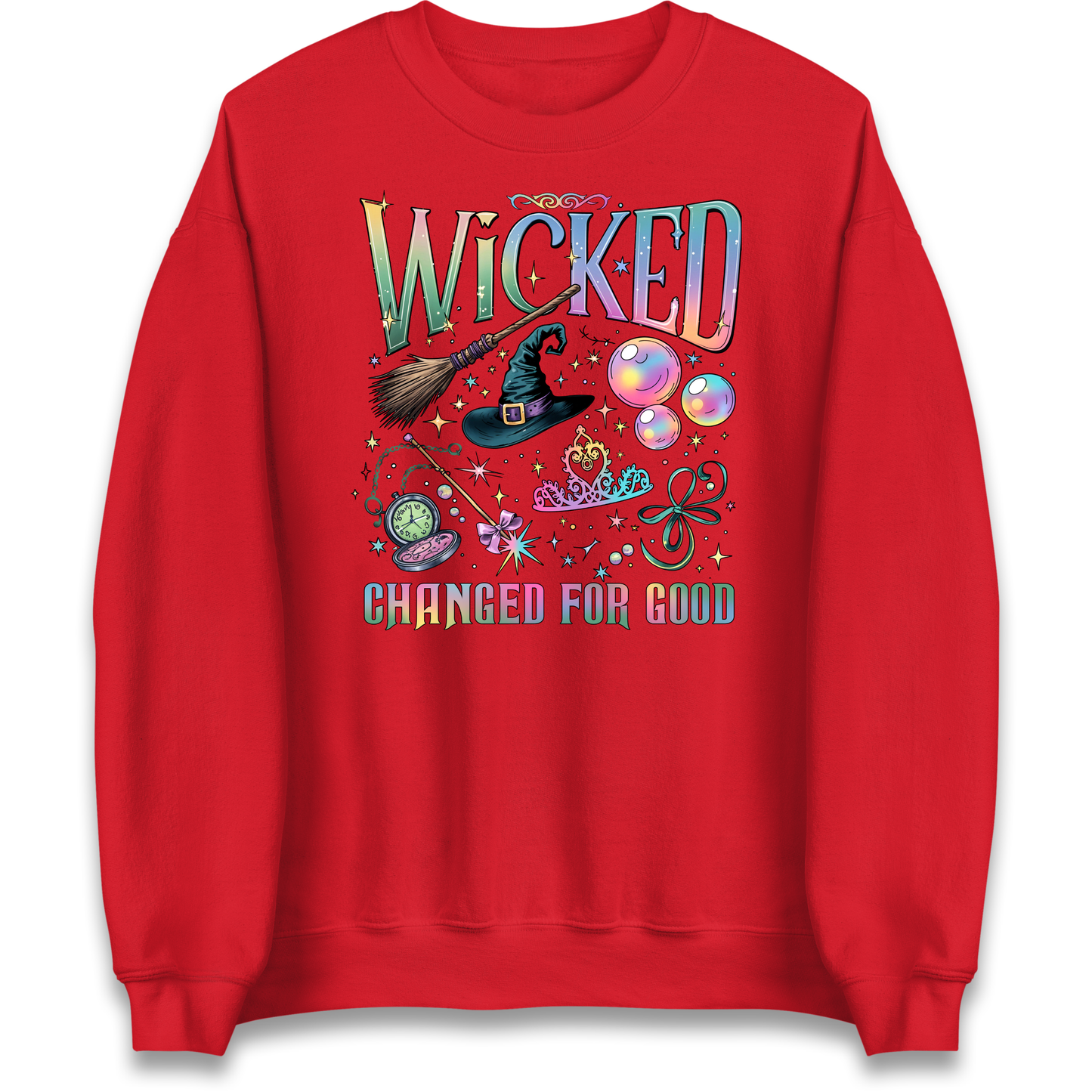 Wicked Changed For Good Jumper 