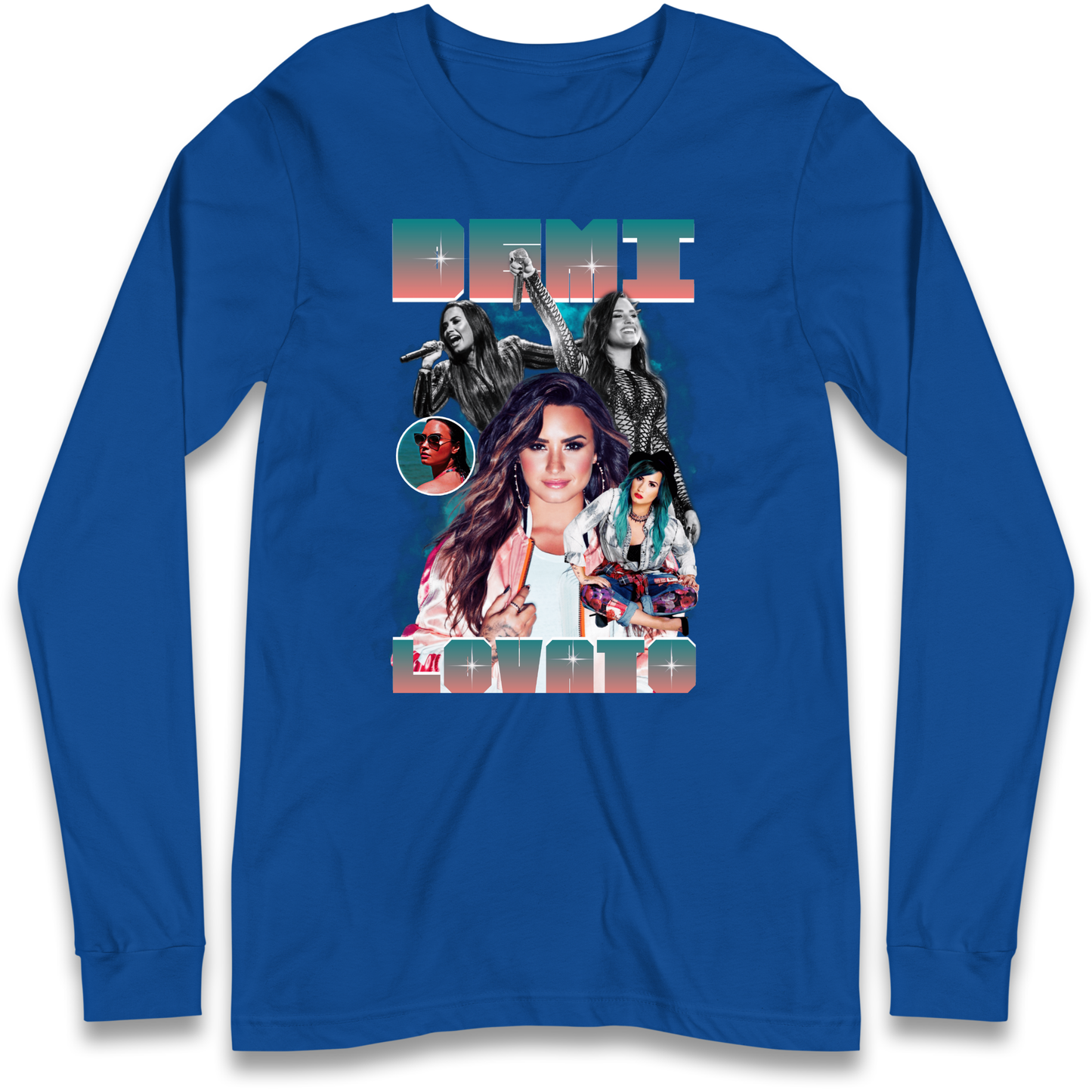 Demi Lovato Longsleeve T Shirt