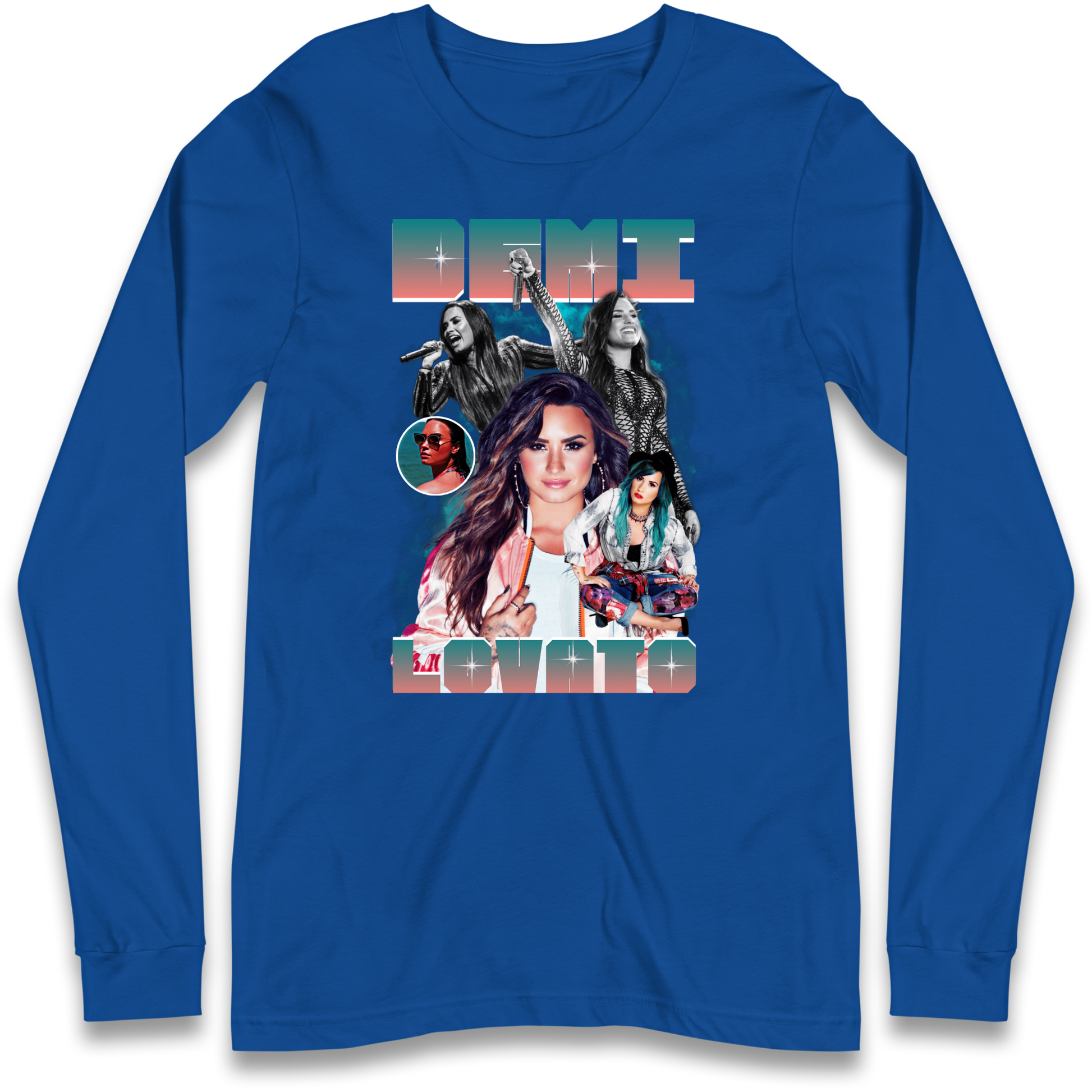 Demi Lovato Longsleeve T Shirt