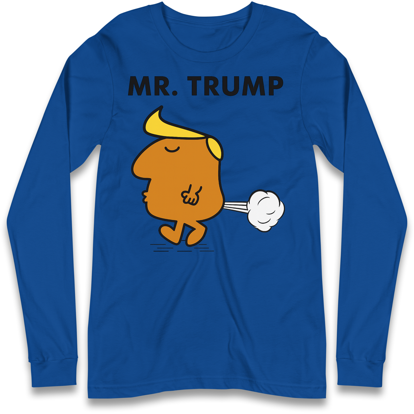 Donald Trump Parody Longsleeve T Shirt