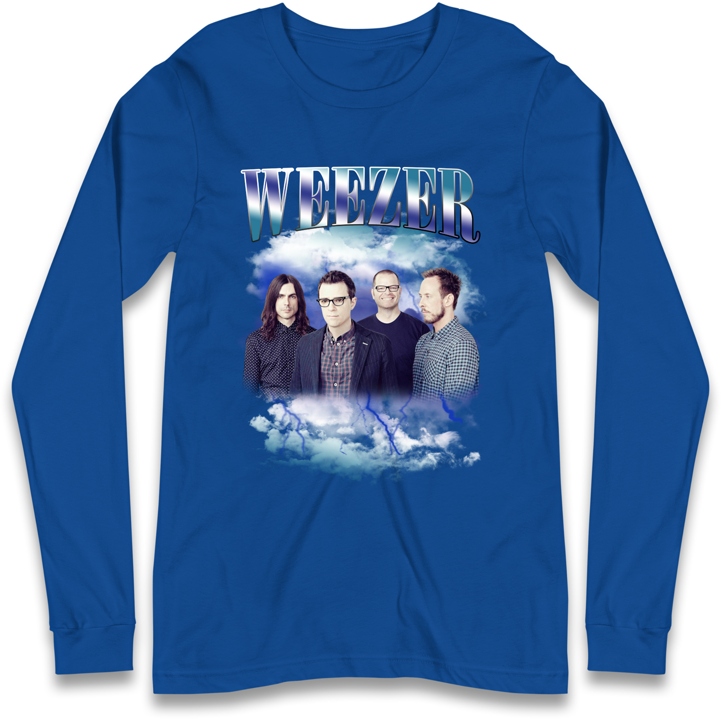 Weezer Longsleeve T Shirt