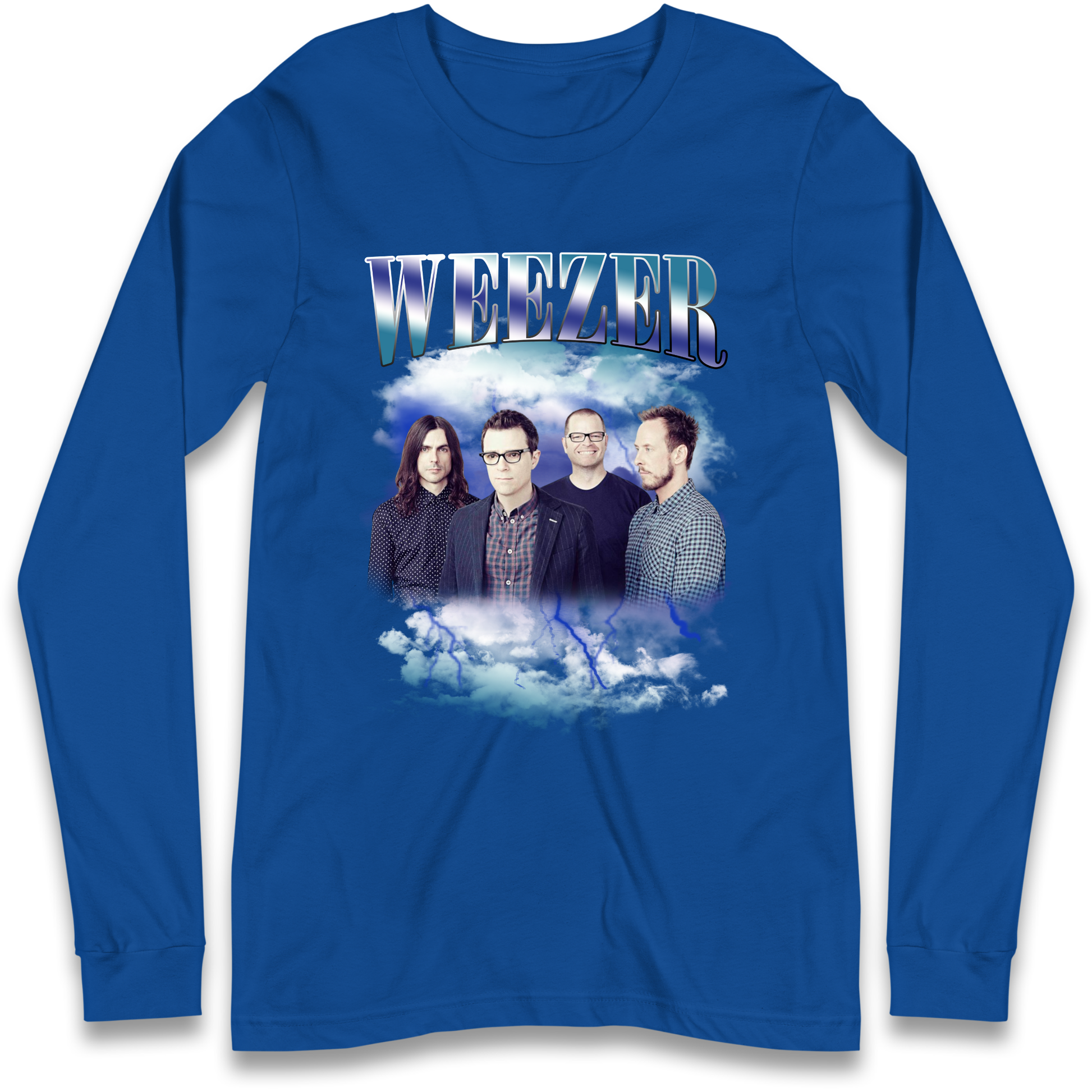 Weezer Longsleeve T Shirt