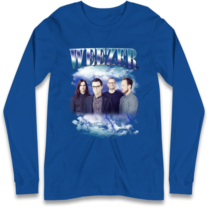 Weezer Longsleeve T Shirt