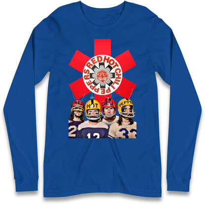 Red Hot Chilli Peppers American Football Longsleeve T Shirt