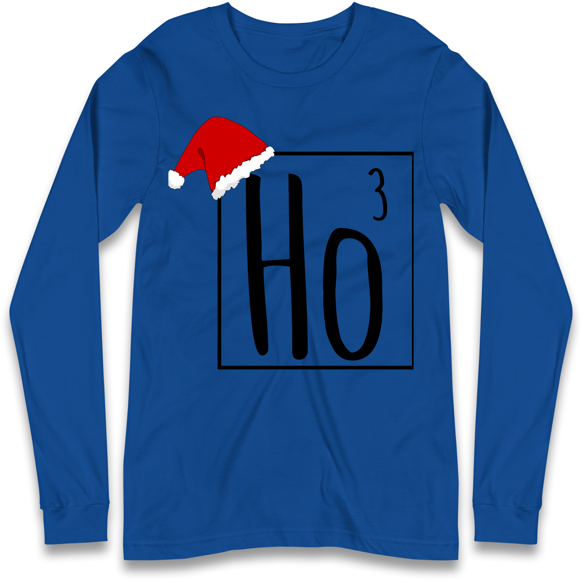 Ho Ho Ho Christmas Longsleeve T Shirt