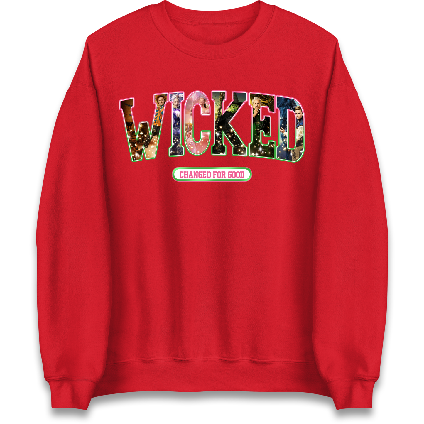 Wicked Changed For Good Jumper
