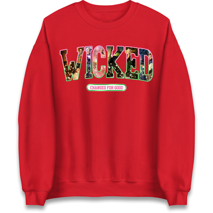 Wicked Changed For Good Jumper