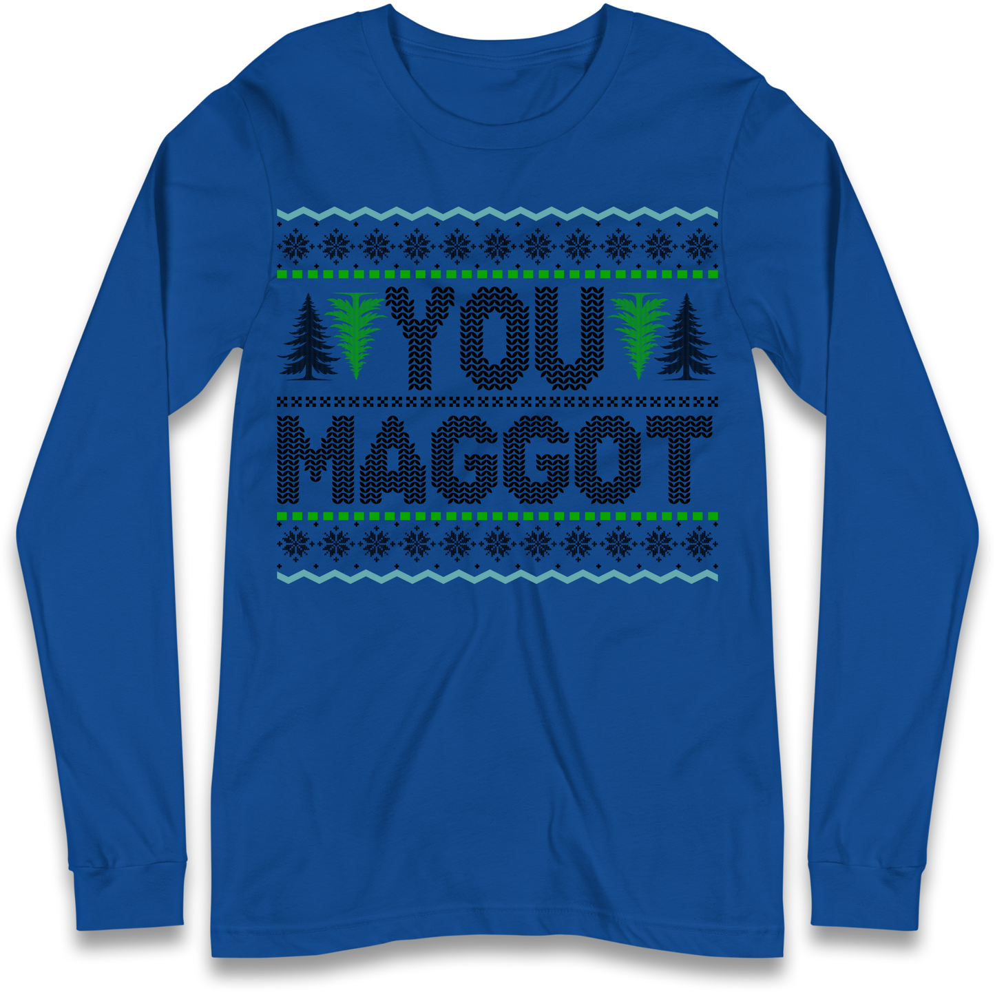 Christmas jumper Longsleeve T Shirt