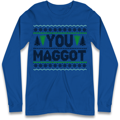 Christmas jumper Longsleeve T Shirt