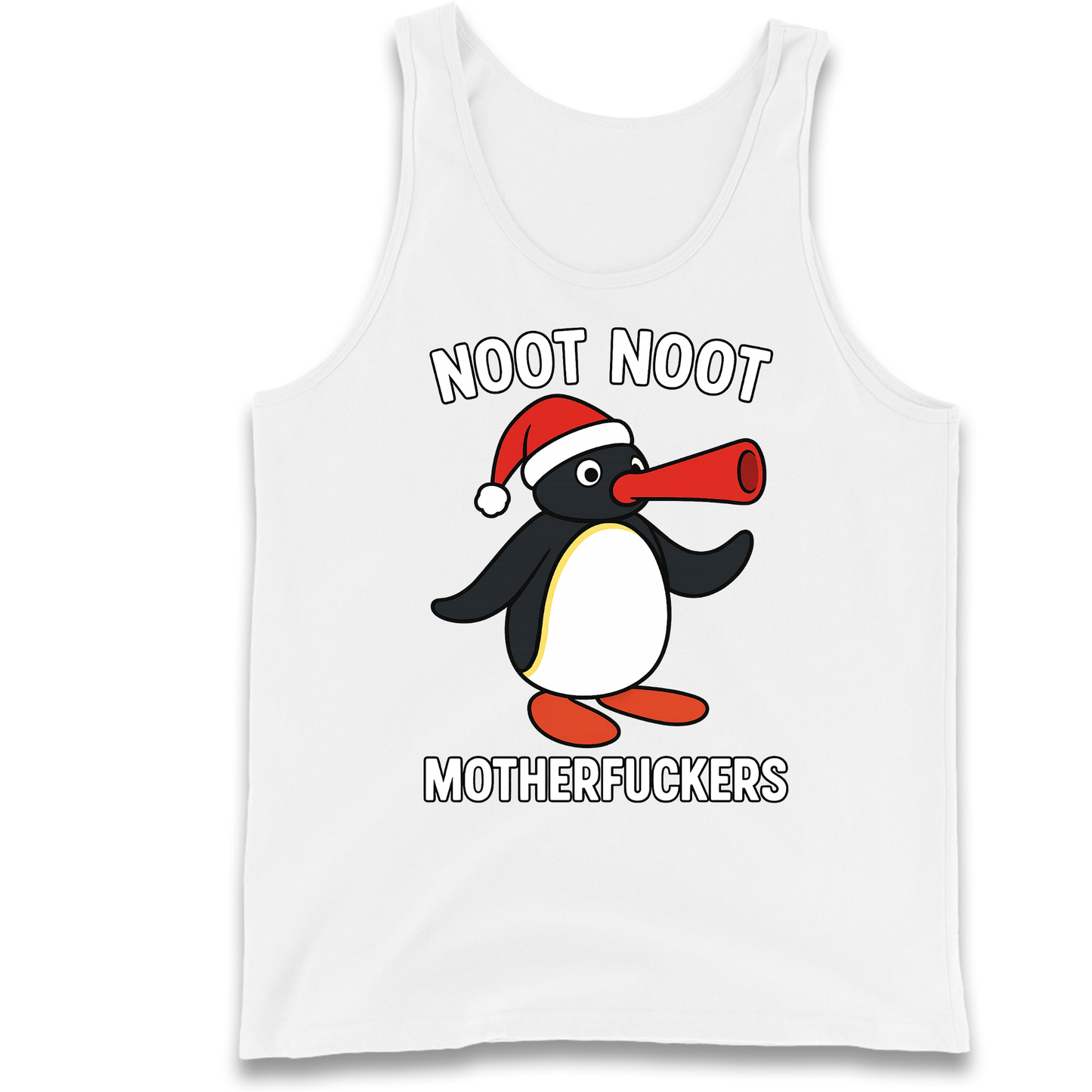 Pingu Christmas Tank Top