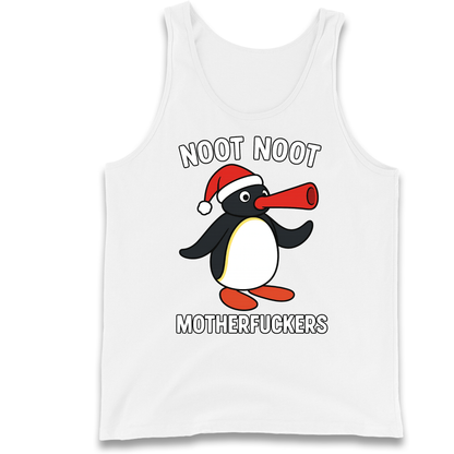 Pingu Christmas Tank Top
