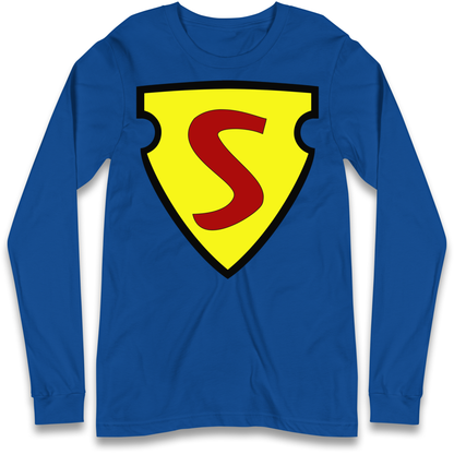 Superman Longsleeve T Shirt