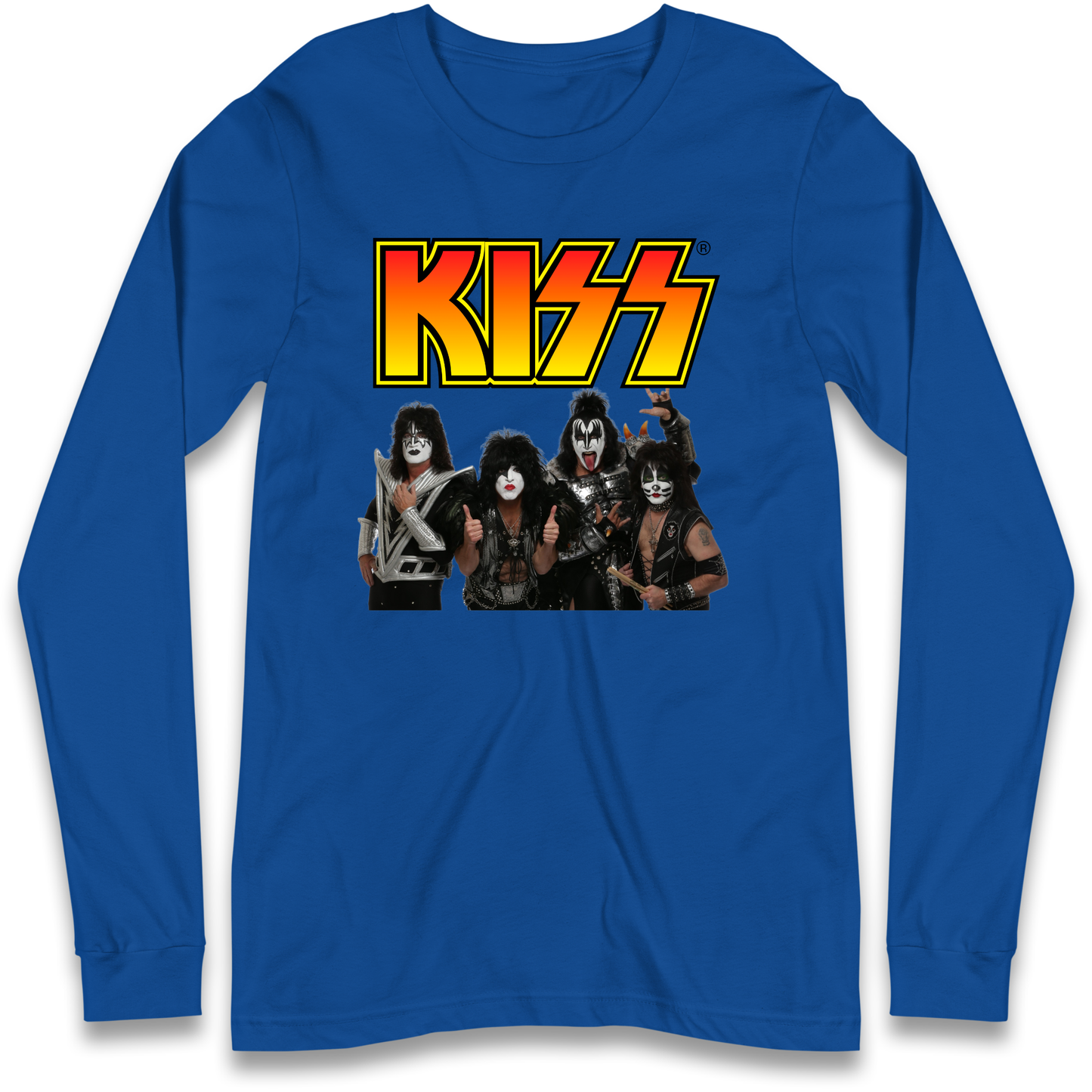 Kiss Longsleeve T Shirt
