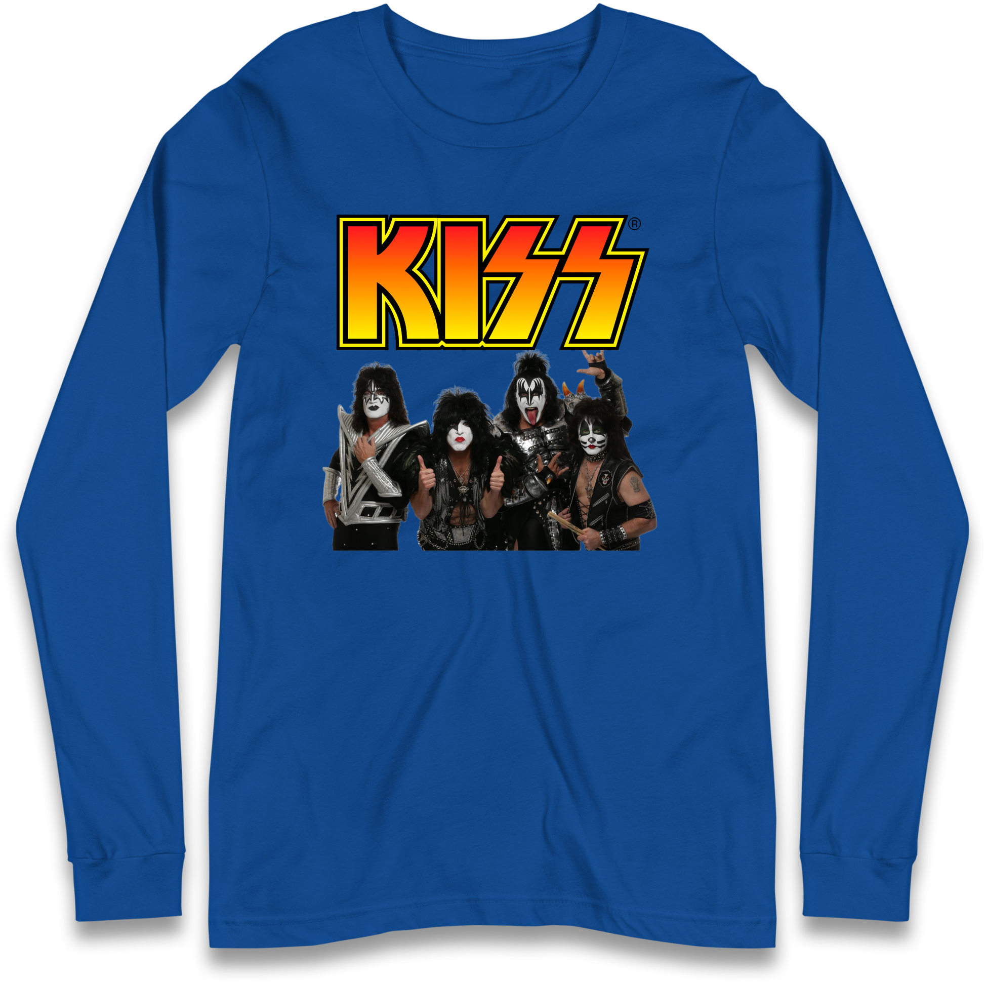 Kiss Longsleeve T Shirt