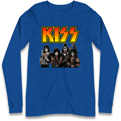 Kiss Longsleeve T Shirt