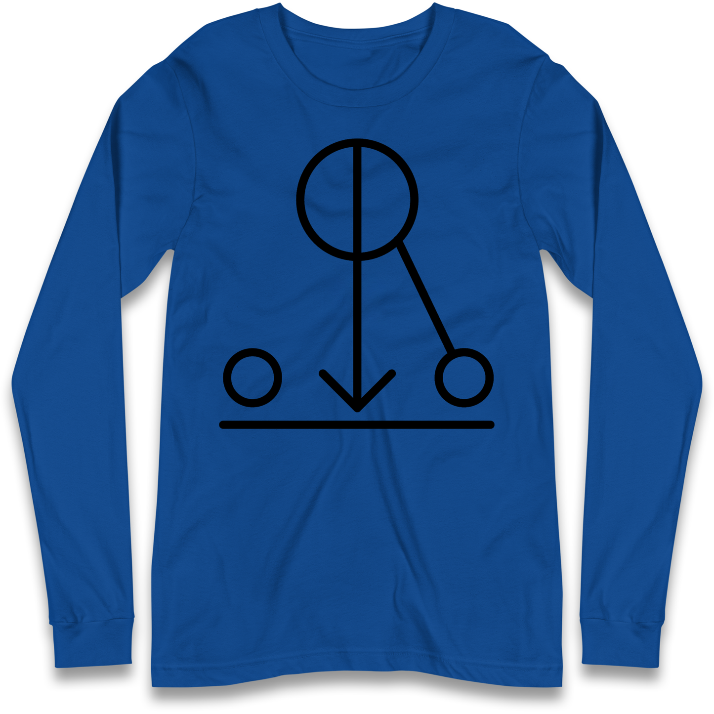 Iron Maiden Band Symbol Longsleeve T Shirt