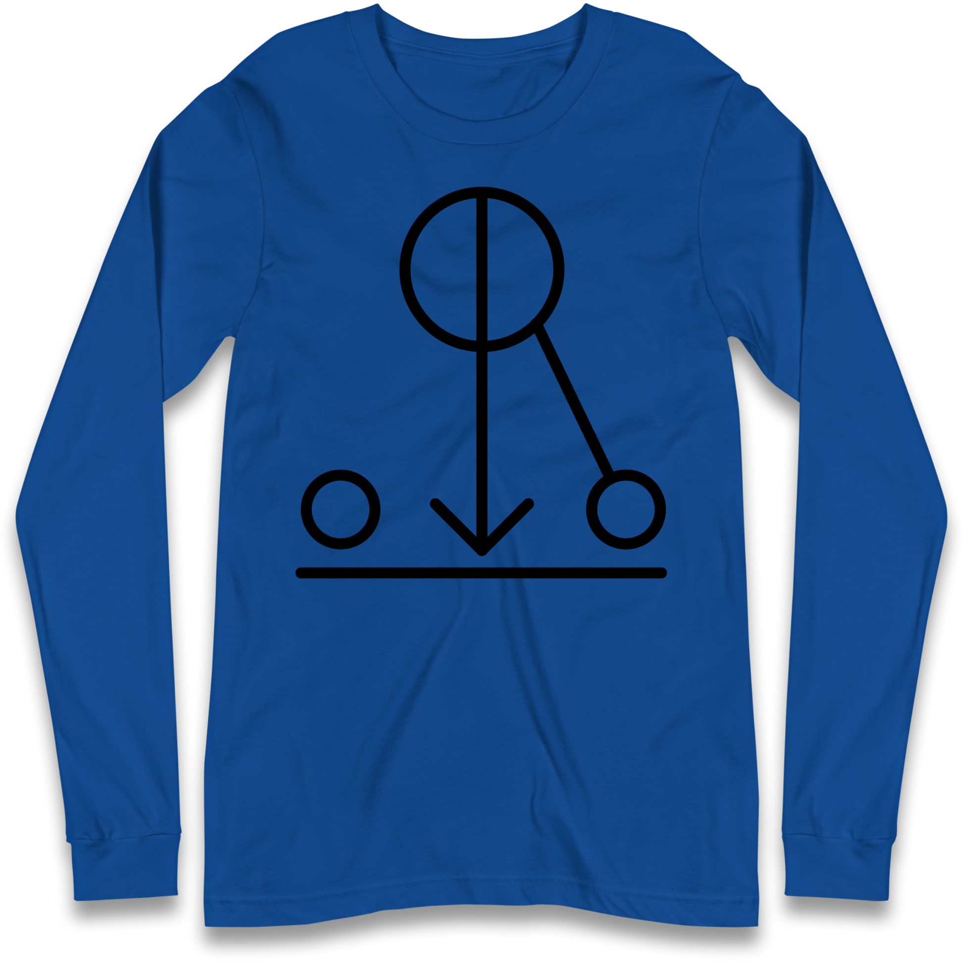 Iron Maiden Band Symbol Longsleeve T Shirt