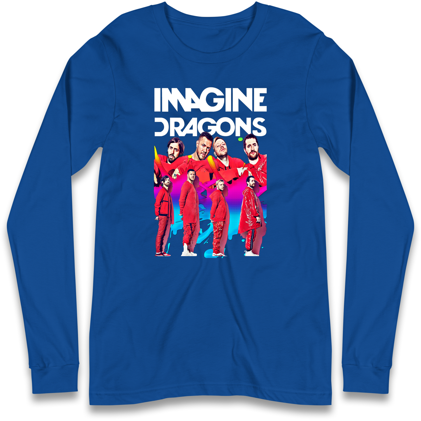 Imagine Dragons Longsleeve T Shirt