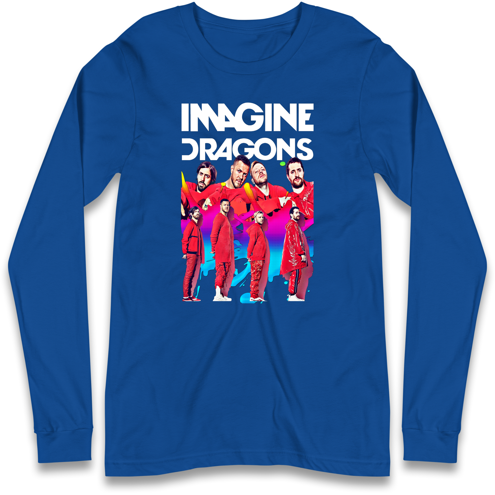 Imagine Dragons Longsleeve T Shirt