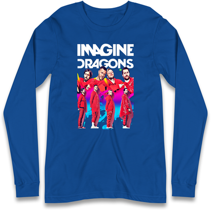 Imagine Dragons Longsleeve T Shirt