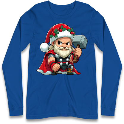 Thor Santa Longsleeve T Shirt