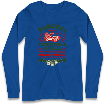 Panucci Pizza Christmas Special Christmas Longsleeve T Shirt