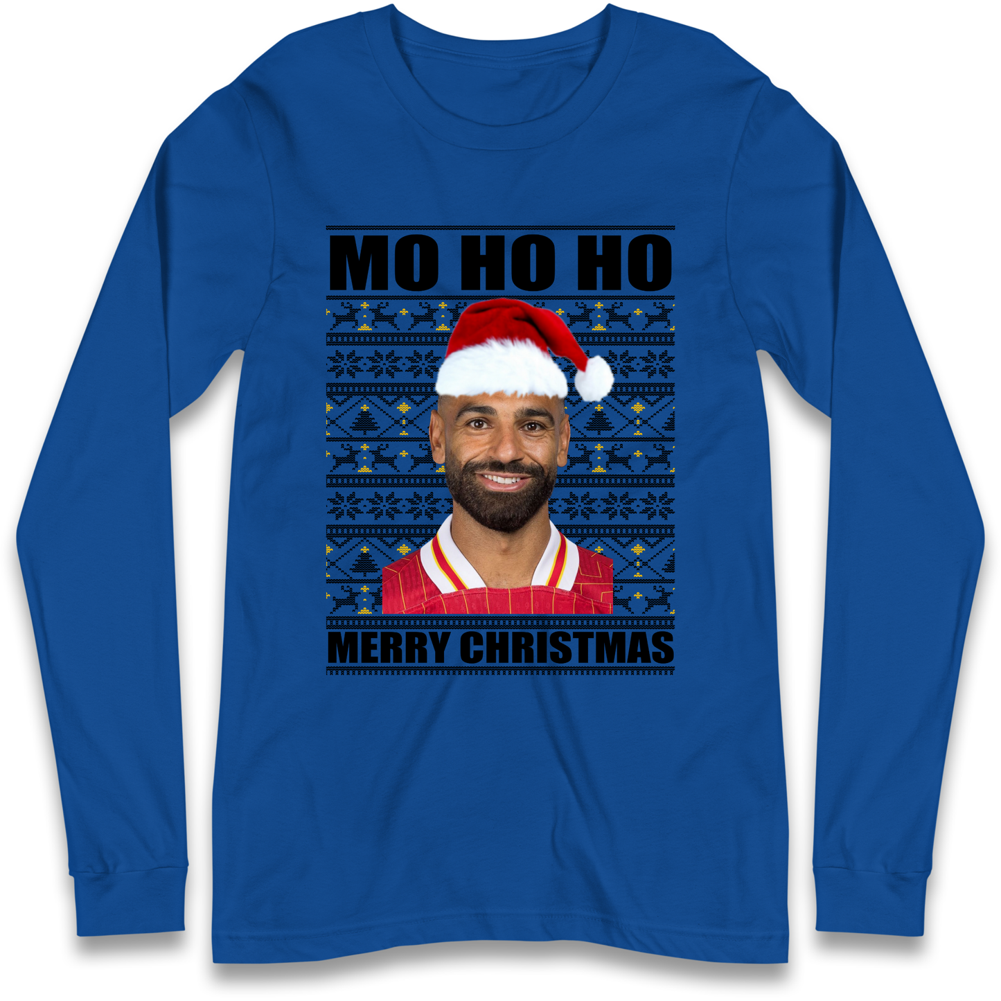 Mo Ho Ho Salah Longsleeve T-Shirt