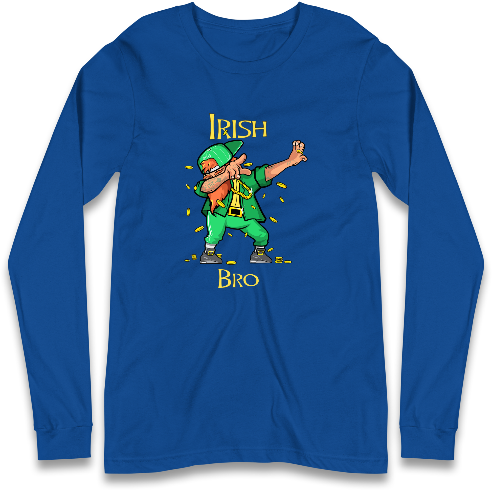 Irish Bro Longsleeve T Shirt