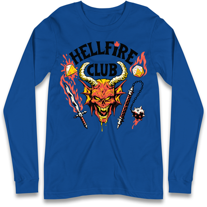Hellfire Club Longsleeve T Shirt