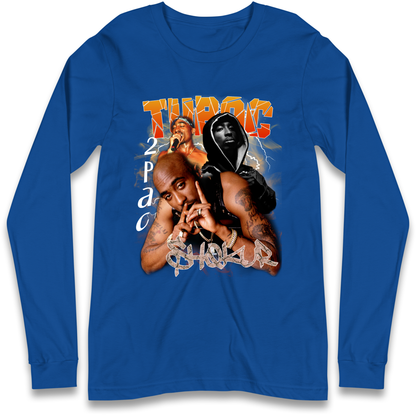 Tupac All Eyez On Me Longsleeve T Shirt