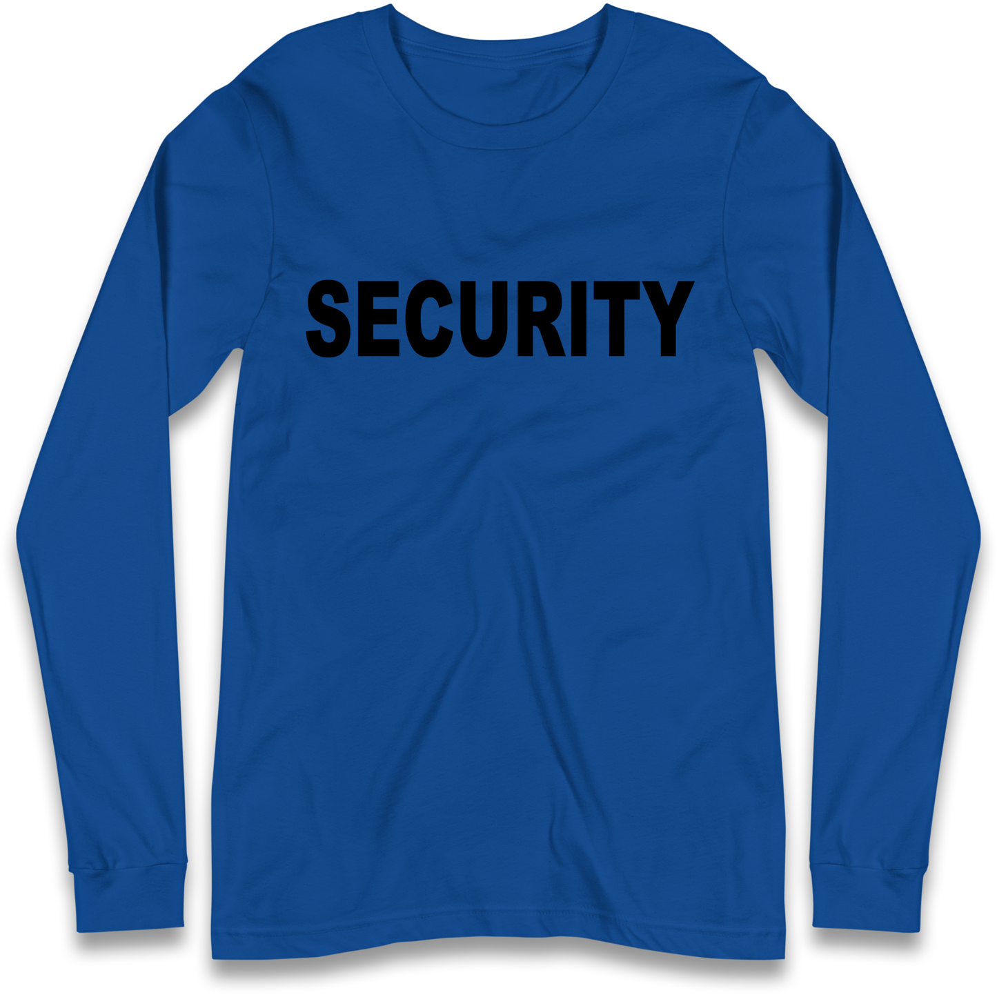 Security Longsleeve T-Shirt