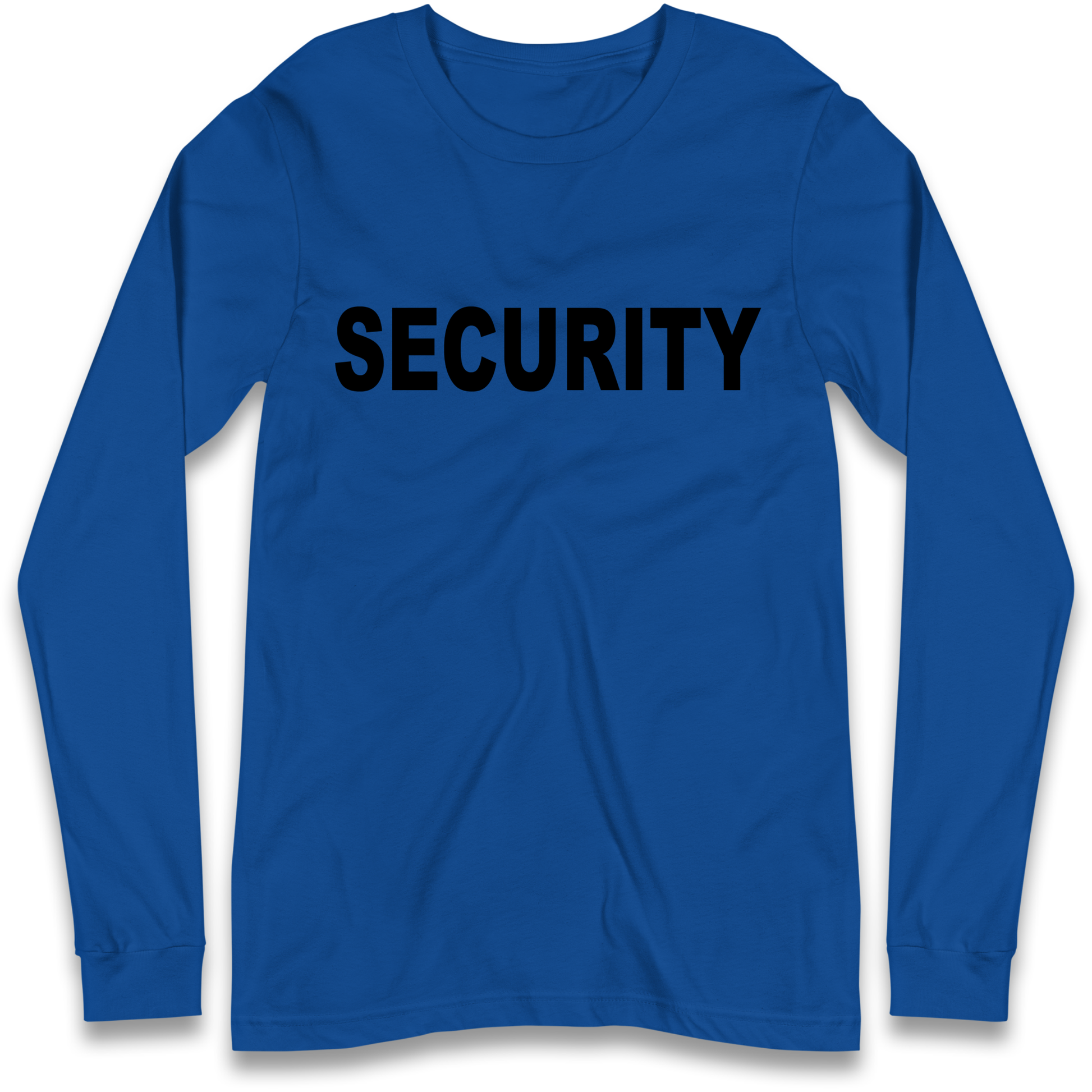 Security Longsleeve T-Shirt