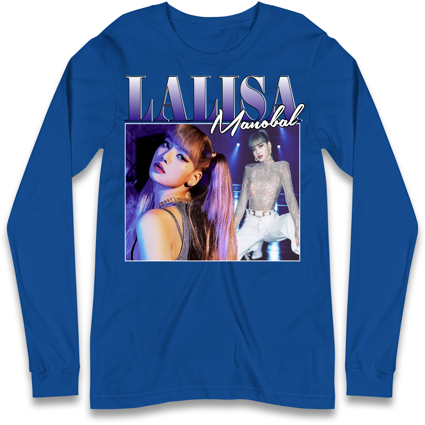 Lalisa Manoban Longsleeve T Shirt