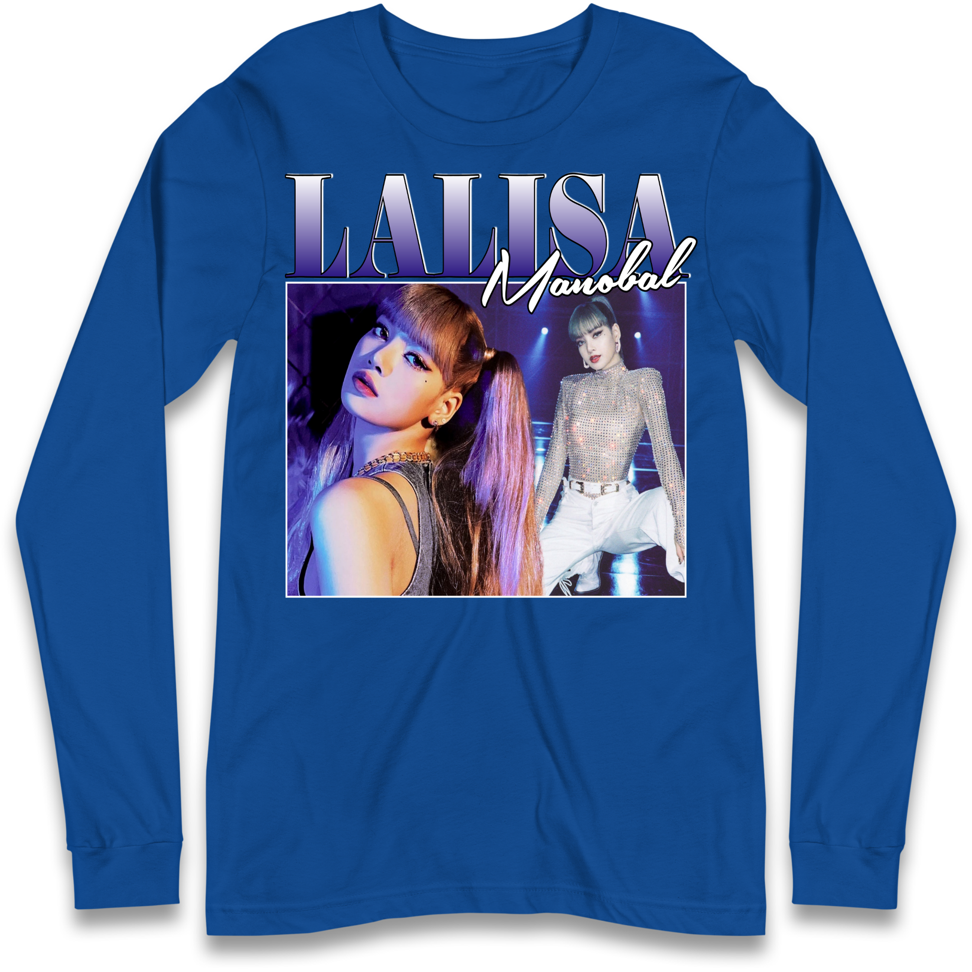 Lalisa Manoban Longsleeve T Shirt
