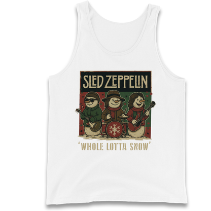 Led Zeppelin Christmas Tank Top